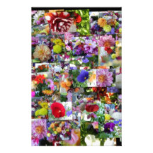 Talmar Flower Bouquets Stationery Paper