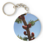 Tamarack Larch Foliage 2 Key Chain