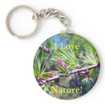 Tamarack Larch Foliage 4 Key Chain