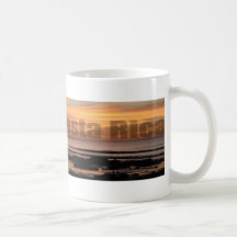 Tamarindo Sunset, Costa Rica Coffee Mugs