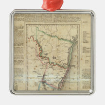 Tamaulipas, Mexico Christmas Ornament