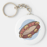 tambourine key chains