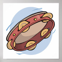 tambourine posters