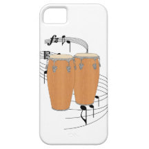 Tambours de Conga Coque iPhone 5
