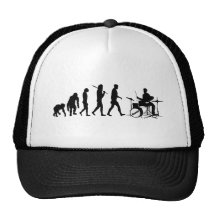 Tambours de Dubstep de batteur et de jazz de musiq Casquette