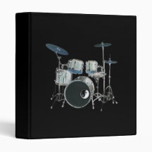 Tambours et classeur de Yin-Yang Avery