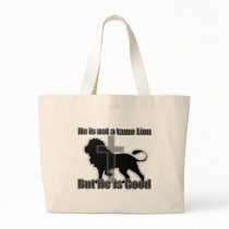 Tame Lion Tote Bag