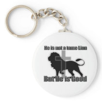 Tame Lion Key Chain