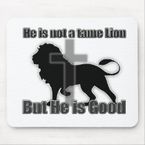 Tame Lion Mousepad