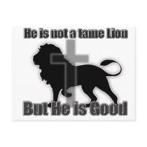 Tame Lion Postcards