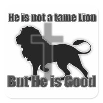 Tame Lion Sticker