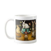 Taming Of The Giant Bunnies Coffee Mug