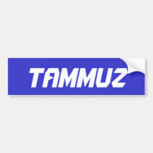 Tammuz Bumper Stickers