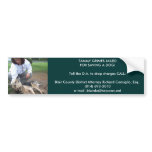 TAMMY GRIMES JAILEDFOR SAVING... bumper stickers