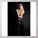 Tammy Jean the Dominatrix Queen Print