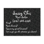 Tammy Marketing postcards