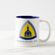 TAMORAH ROARK, M.D., HOPKINS SNMA CLASS OF 2007 MUGS