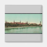 Tampa Bay Hotel classic Photochrom Fridge Magnet