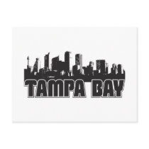 Tampa Bay Skyline Postcard