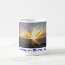 Tampa Bay sunset, Redington Shores, FL Mug