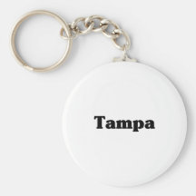 Tampa  Classic t shirts Keychains