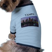 TAMPA florida Pet T Shirt