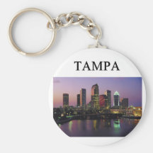 TAMPA florida Keychains