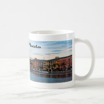 Tampa Florida Waterfront Mug