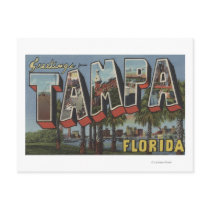 Tampa, FloridaLarge Letter ScenesTampa, FL Post Cards