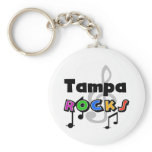 Tampa Rocks Key Chain