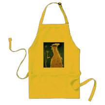 TAN ROOSTER APRONS