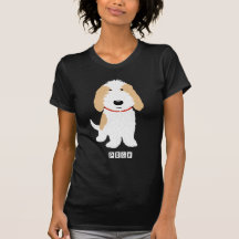 Tan & White PBGV Dog Shirt