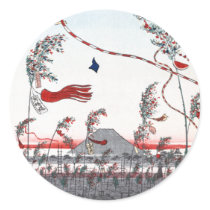 Tanabata Festival Sticker