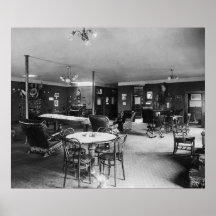 Tanana Club: 1916 Print