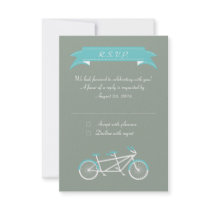 Tandem Bike (Grey / Blue) RSVP