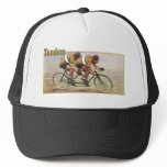 Tandem Cycling gifts for Tandem Bicycle Riders hats