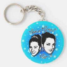 Tandem Turners Keychains