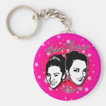 Tandem Turners Keychains