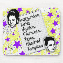 Tandem Turners Mouse Pads