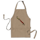 Tandoori Chili Peppers Aprons
