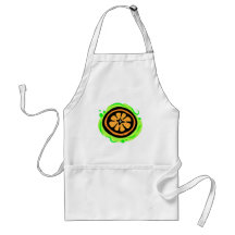 Tangerine Apron