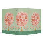 Tangerine Dream 3 Ring Recipe Book Binder