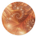 Tangerine dream Sticker