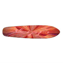 tangerine hearts, AmazingMe Skate Decks