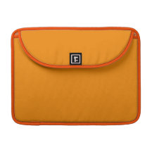 Tangerine Macbook Pro Flap Sleeve Sleeve For MacBooks