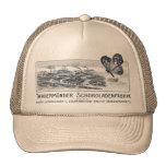 Tangermuender Schokoladenfabrik Hats