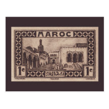 Tangier, Morocco - Postcard