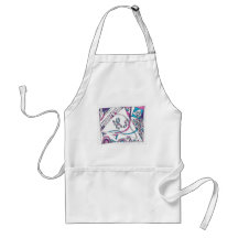 tangle kite apron