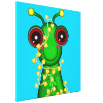 Tangled Up Buglet Canvas Canvas Prints