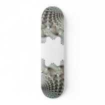 Tangled up in blue skate deck